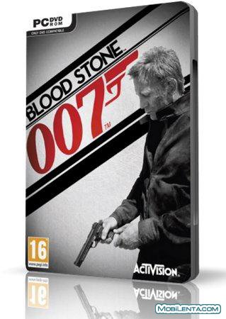James Bond 007 Blood Stone [Repack-4Gb] (2010/EN/RU)