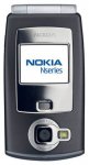 Nokia N71 . Внешний экран