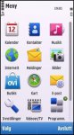 Nokia C6: пользовательский интерфейс 