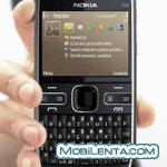 Nokia E72: Web Browser,  GPS, игры и приложения