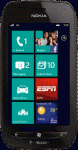 Nokia Lumia 710 - пользовательский интерфейс